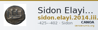 Sidon Elayi 2004 III.2 — CANOA