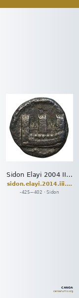 Sidon Elayi 2004 III.3a — CANOA