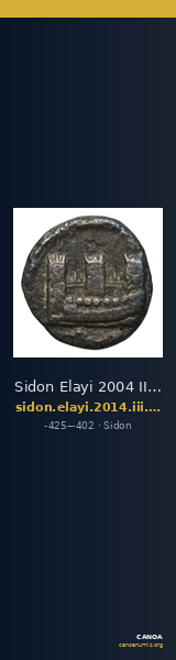Sidon Elayi 2004 III.3a — CANOA