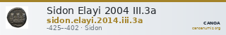 Sidon Elayi 2004 III.3a — CANOA