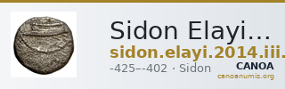 Sidon Elayi 2004 III.4 — CANOA