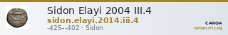 Sidon Elayi 2004 III.4 — CANOA