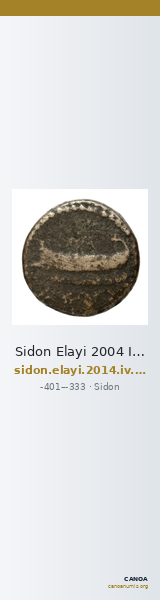 Sidon Elayi 2004 IV.7.6 — CANOA