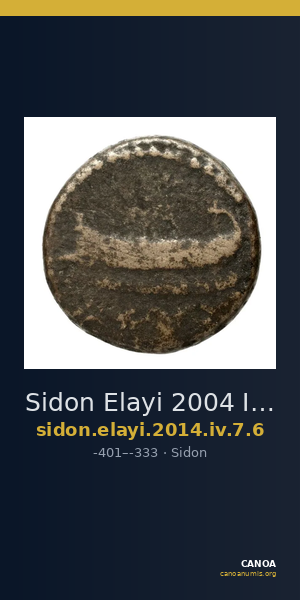 Sidon Elayi 2004 IV.7.6 — CANOA