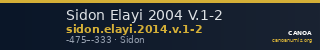 Sidon Elayi 2004 V.1-2 — CANOA