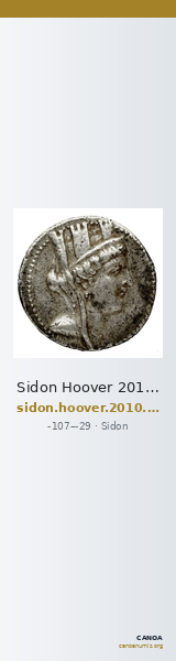 Sidon Hoover 2010 275-277 — CANOA