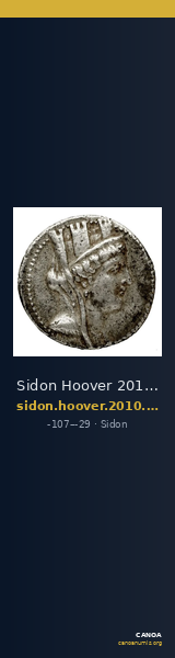 Sidon Hoover 2010 275-277 — CANOA