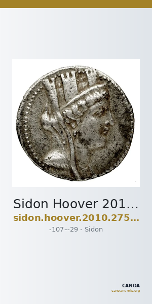 Sidon Hoover 2010 275-277 — CANOA