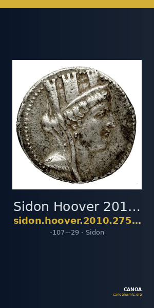 Sidon Hoover 2010 275-277 — CANOA
