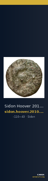Sidon Hoover 2010 281, 292, 294, 299 — CANOA