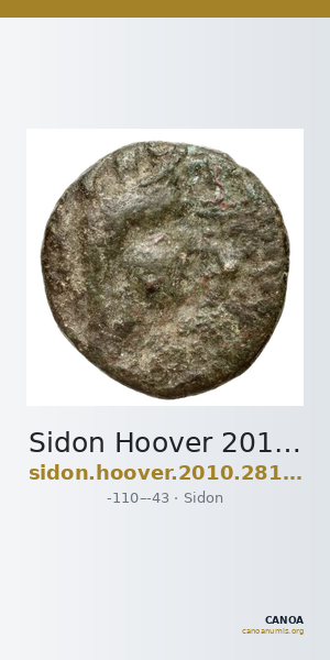Sidon Hoover 2010 281, 292, 294, 299 — CANOA