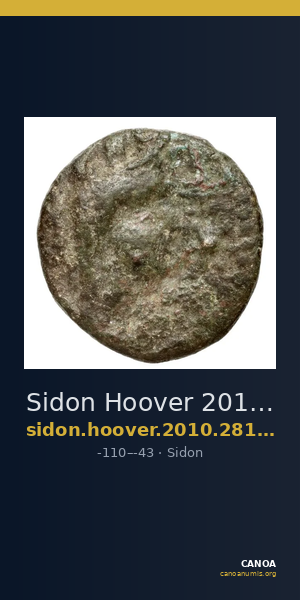 Sidon Hoover 2010 281, 292, 294, 299 — CANOA