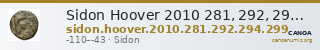 Sidon Hoover 2010 281, 292, 294, 299 — CANOA