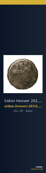 Sidon Hoover 2010 282, 293, 295 — CANOA