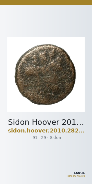 Sidon Hoover 2010 282, 293, 295 — CANOA