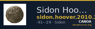Sidon Hoover 2010 282, 293, 295 — CANOA