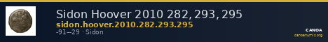 Sidon Hoover 2010 282, 293, 295 — CANOA