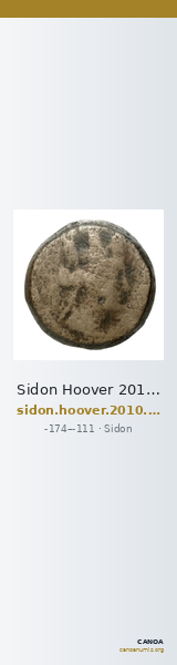 Sidon Hoover 2010 287, 296 — CANOA