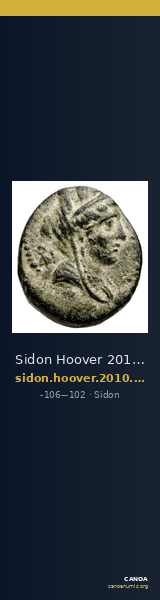 Sidon Hoover 2010 289, 291 — CANOA