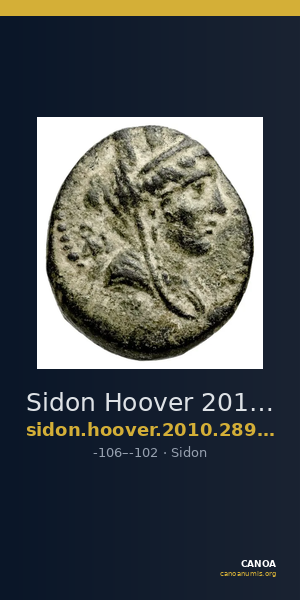 Sidon Hoover 2010 289, 291 — CANOA