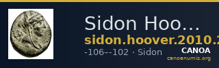 Sidon Hoover 2010 289, 291 — CANOA