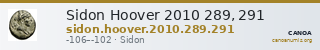 Sidon Hoover 2010 289, 291 — CANOA