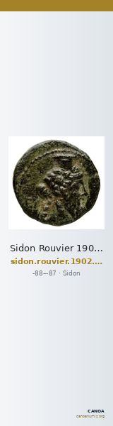 Sidon Rouvier 1902 xlviii — CANOA