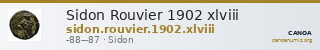 Sidon Rouvier 1902 xlviii — CANOA