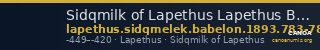 Sidqmilk of Lapethus Lapethus Babelon 1893 783-784 — CANOA