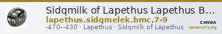 Sidqmilk of Lapethus Lapethus BMC Lapethus 7-9 — CANOA