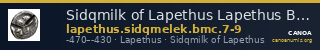 Sidqmilk of Lapethus Lapethus BMC Lapethus 7-9 — CANOA