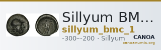Sillyum BMC Sillyum 1 — CANOA