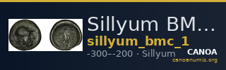 Sillyum BMC Sillyum 1 — CANOA