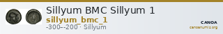 Sillyum BMC Sillyum 1 — CANOA
