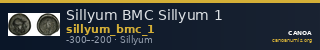 Sillyum BMC Sillyum 1 — CANOA