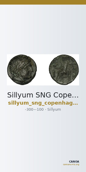 Sillyum SNG Copenhagen Sillyum 437 — CANOA
