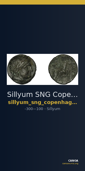 Sillyum SNG Copenhagen Sillyum 437 — CANOA