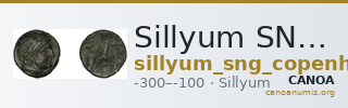 Sillyum SNG Copenhagen Sillyum 437 — CANOA