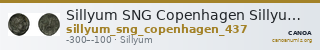 Sillyum SNG Copenhagen Sillyum 437 — CANOA
