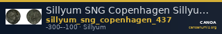 Sillyum SNG Copenhagen Sillyum 437 — CANOA