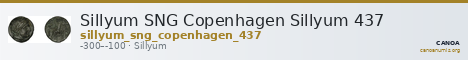 Sillyum SNG Copenhagen Sillyum 437 — CANOA