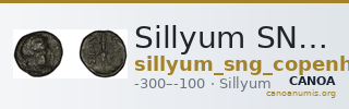 Sillyum SNG Copenhagen Sillyum 438 — CANOA