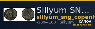 Sillyum SNG Copenhagen Sillyum 438 — CANOA