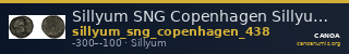 Sillyum SNG Copenhagen Sillyum 438 — CANOA