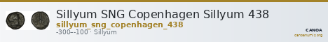 Sillyum SNG Copenhagen Sillyum 438 — CANOA
