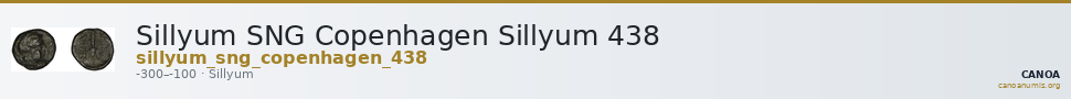 Sillyum SNG Copenhagen Sillyum 438 — CANOA