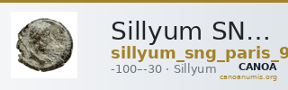 Sillyum SNG Paris 959 — CANOA