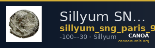 Sillyum SNG Paris 959 — CANOA