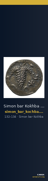 Simon bar Kokhba Judaea Hendin 2010 1382 — CANOA