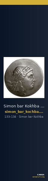 Simon bar Kokhba Judaea Hendin 2010 1394-1395 — CANOA